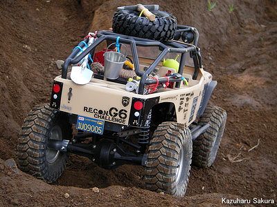 Axial(アキシャル)・SCX10・ジープ ラングラー G6